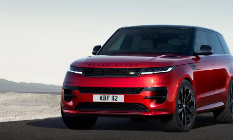 Noul Range Rover Sport a fost lansat în timpul unei ascensiuni spectaculoase