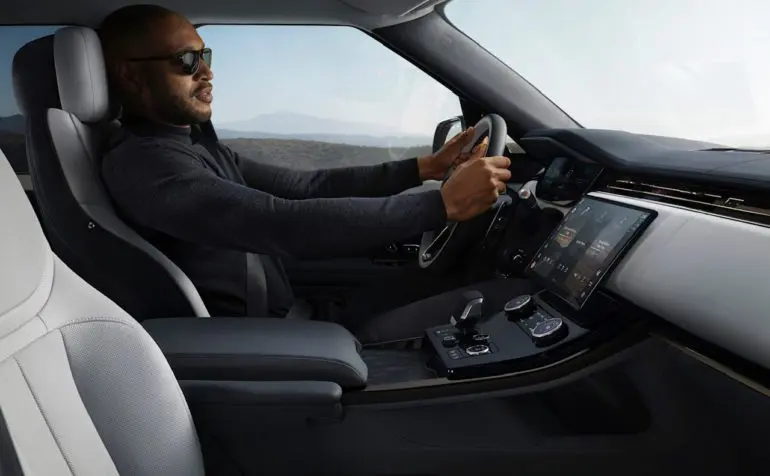 Noul Range Rover Sport a fost lansat în timpul unei ascensiuni spectaculoase 