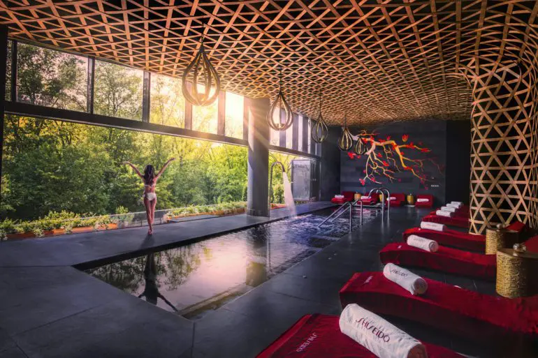 Shiseido Spa 