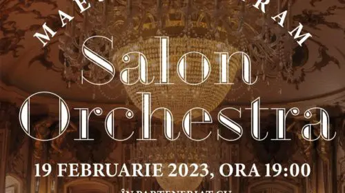 Maestrul Hiram Orchestra susține concertul „Cafe-Concert si operetă , muzica iubirii”
