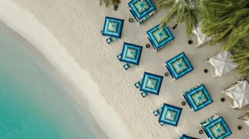 Designul maximalist al lui Missoni a ajuns în Maldive