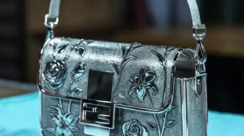 Tiffany Baguette: O celebrare a măiestriei Fendi și Tiffany & Co.