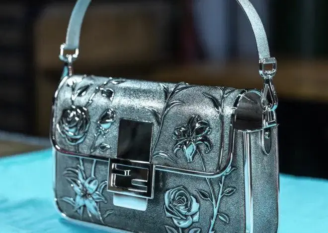 Tiffany Baguette: O celebrare a măiestriei Fendi și Tiffany & Co.