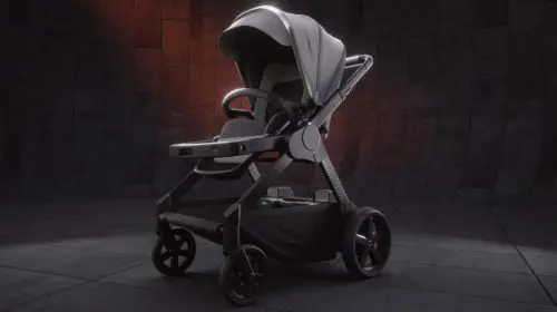 Glüxkind lansează primul cărucior echipat cu inteligență artificială