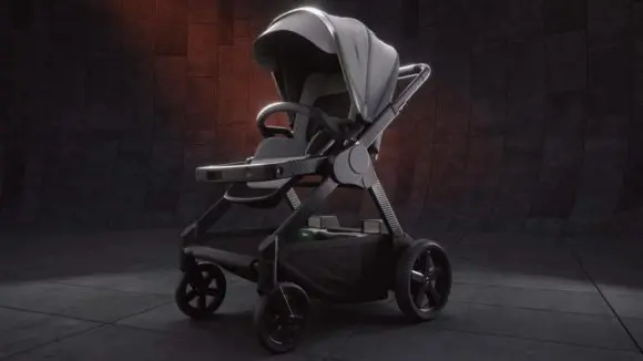 Glüxkind lansează primul cărucior echipat cu inteligență artificială