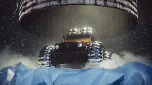 Moncler și Mercedes-Benz dezvăluie PROJECT MONDO G