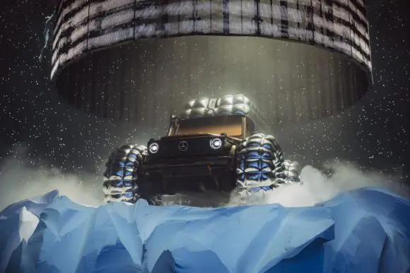 Moncler și Mercedes-Benz dezvăluie PROJECT MONDO G