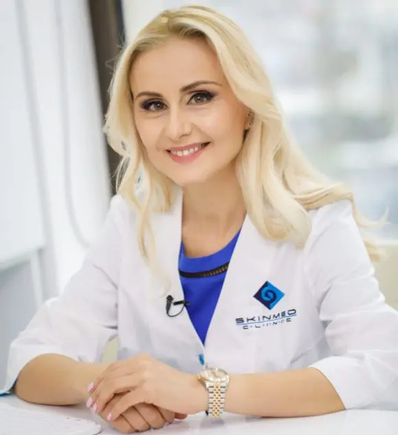 Dermatoscopia în diagnosticul alunițelor voluminoase (în relief)