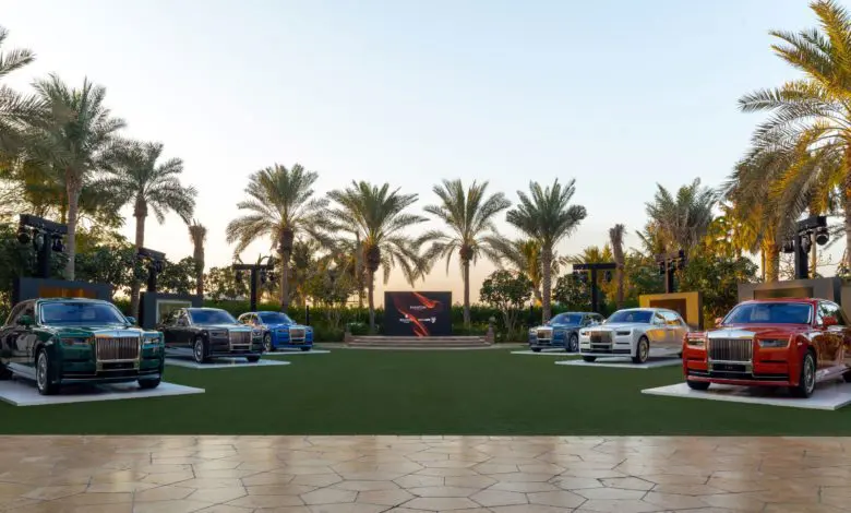 Rolls-Royce dezvăluie seria Bespoke Phantom „The Six Elements” în Dubai