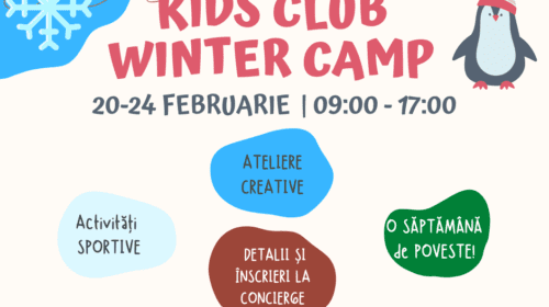 WINTER CAMP la Stejarii Country Club