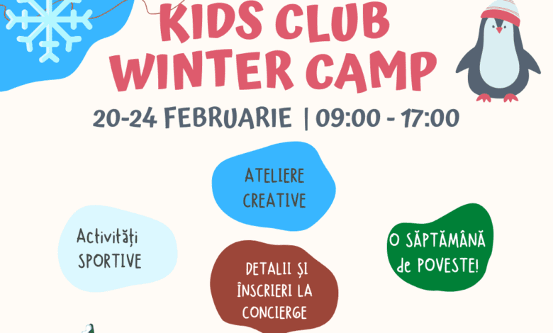 WINTER CAMP la Stejarii Country Club