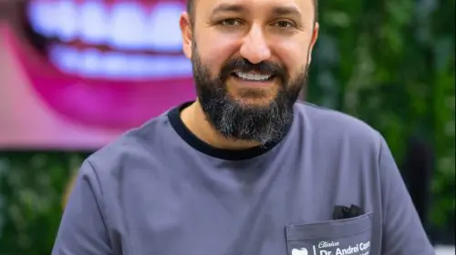 Dr. Andrei Capră: „Pentru mine, zâmbetul perfect este inspirația zilnică”