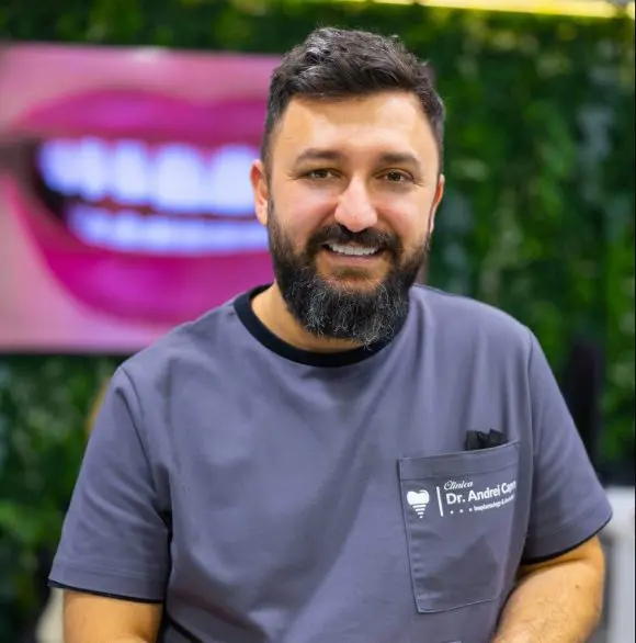 Dr. Andrei Capră: „Pentru mine, zâmbetul perfect este inspirația zilnică”