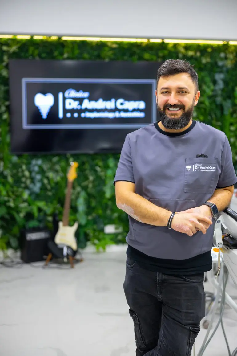 dr. Andrei Capră