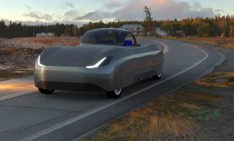 E o rachetă? E o dronă? E un avion? E o mașină!