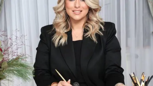 Andreea Petre-Mărcuță: „Sunt pregătită să duc brandul M.Marquise la nivelul următor”