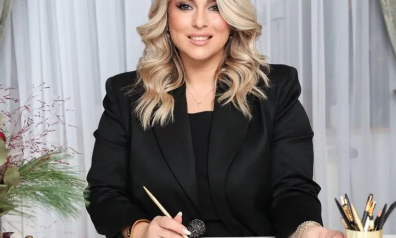 Andreea Petre-Mărcuță: „Sunt pregătită să duc brandul M.Marquise la nivelul următor”