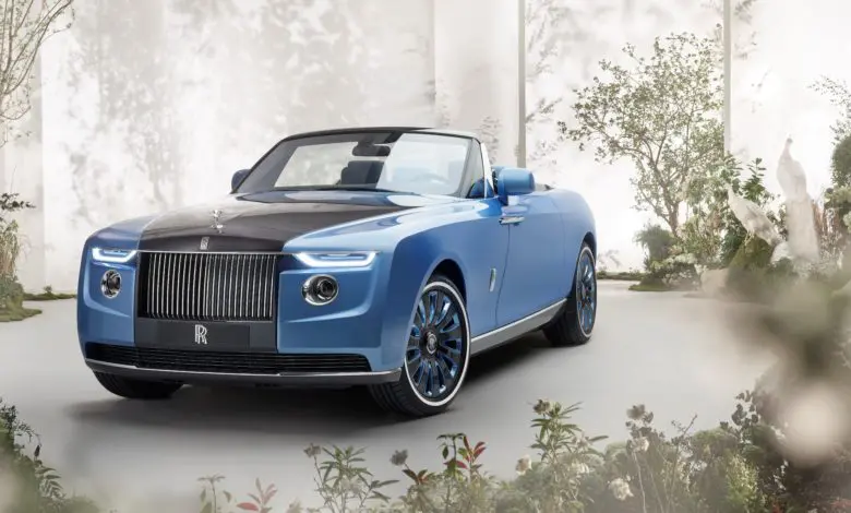 Cea mai scumpă mașină din lume în 2023 și bonus Top Ten – Rolls-Royce Boat Tail