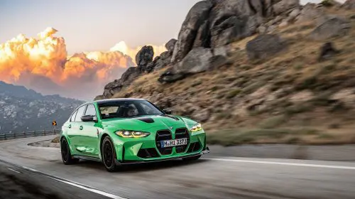 Noul BMW M3 CS