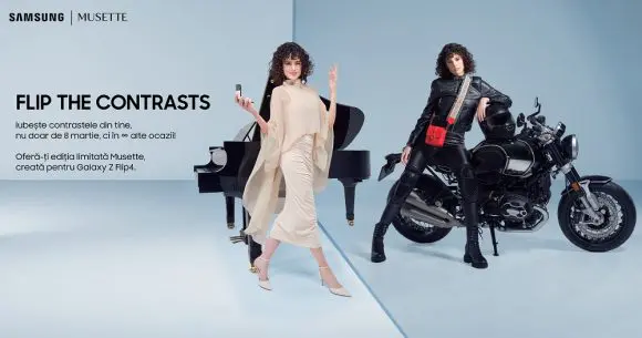 Samsung și Musette celebrează femeile printr-o geantă ediție limitată