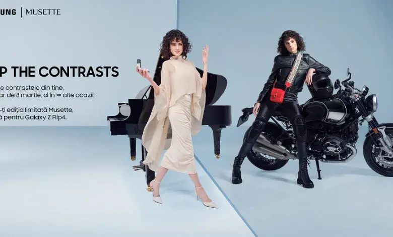 Samsung și Musette celebrează femeile printr-o geantă ediție limitată