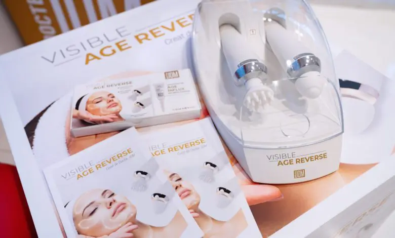 VISIBLE AGE REVERSE by DR JDM marchează o revoluție în skincare