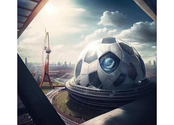 Stadioanele viitorului vor fi proiectate cu ajutorul inteligenței artificiale