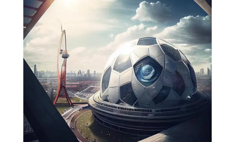 Stadioanele viitorului vor fi proiectate cu ajutorul inteligenței artificiale