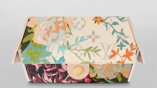 Set Floral Burger Box Coaster de la Louis Vuitton, disponibil pentru 2.600 de dolari
