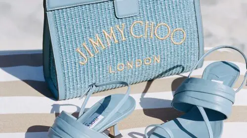 Jimmy Choo lansează o colecție capsulă perfectă pentru vară