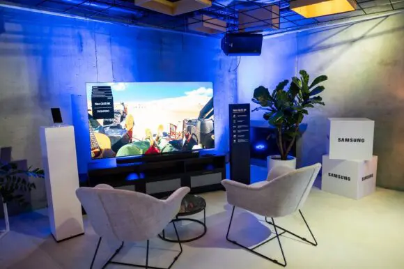 Samsung a lansat în România noile game de televizoare Neo QLED, OLED și Lifestyle 2023