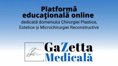 Platforma educațională GaZetta Medicală se relansează