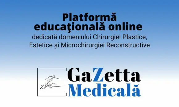 Platforma educațională GaZetta Medicală se relansează