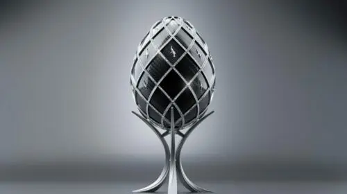 Colecția Asprey Bugatti Egg: Un omagiu atemporal adus luxului și artiștilor NFT