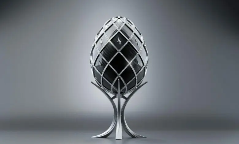 Colecția Asprey Bugatti Egg: Un omagiu atemporal adus luxului și artiștilor NFT