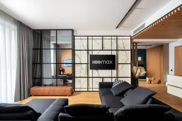 Serenity Lake Apartment, un statement al bunului-gust transformat în realitate de ISRA Design