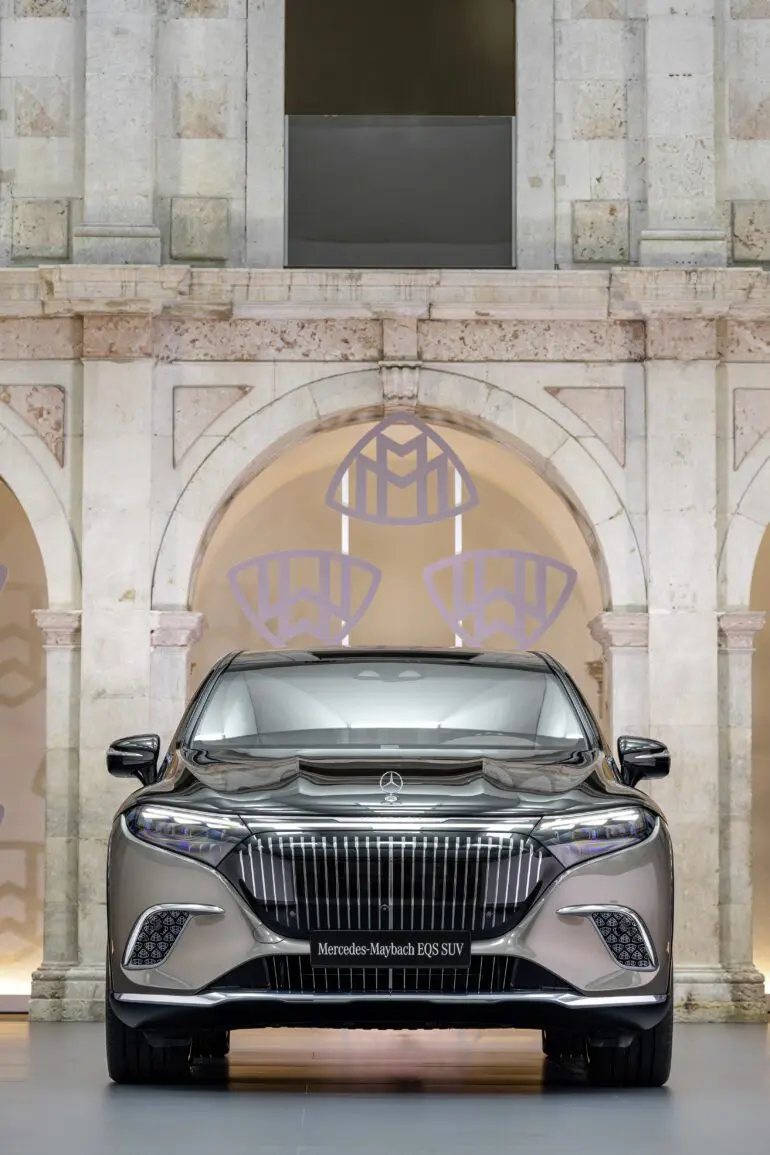 Mercedes-Maybach EQS