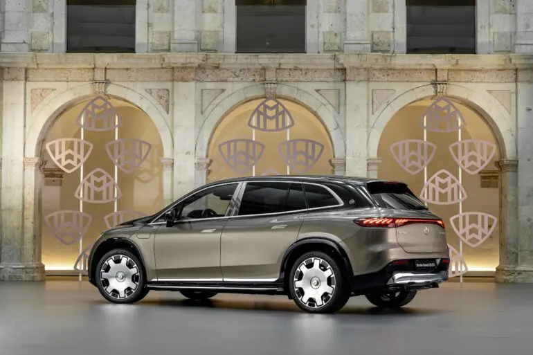 Mercedes-Maybach EQS