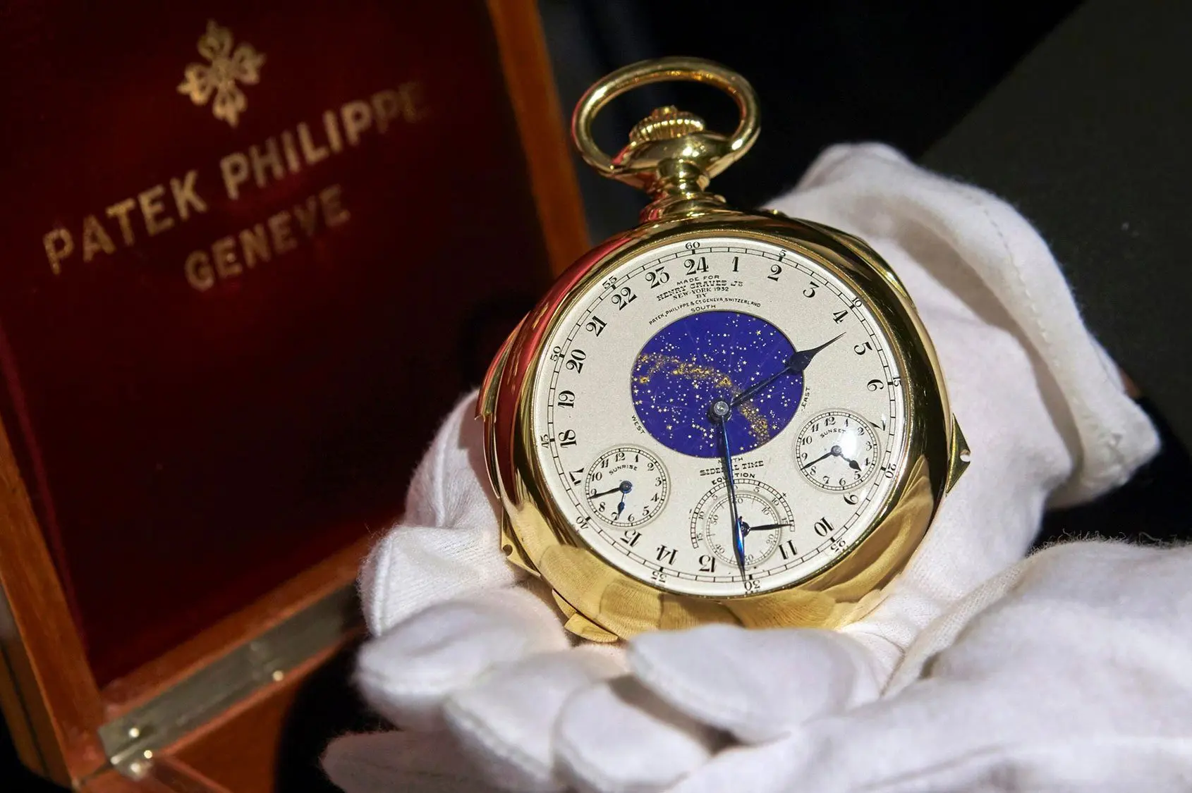 Ceasul Patek Philippe