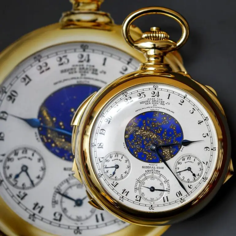 Ceasul Patek Philippe 