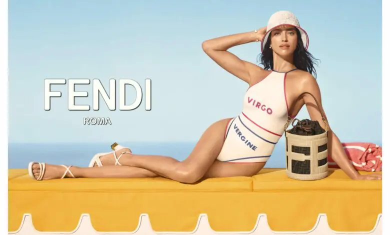 Fendi lansează o colecție de vară inspirată de astrologie