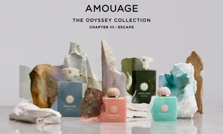 The Odyssey Collection: Chapter III – Escape, un omagiu adus originilor Amouage