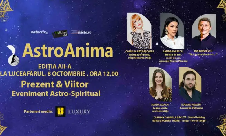A doua ediție a AstroAnima Fest și-a anunțat invitații