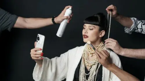Irina Rimes: Viața prin lentilele lui HUAWEI P60 Pro