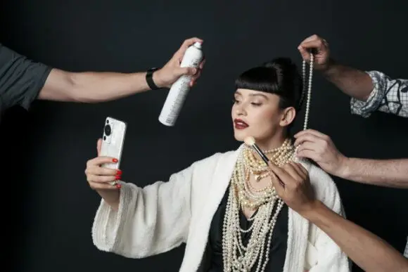 Irina Rimes: Viața prin lentilele lui HUAWEI P60 Pro