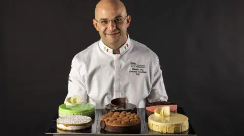 Massimo Pica, campion mondial la patiserie: „Patiseria nu este un loc de muncă, ci o misiune și un stil de viață”