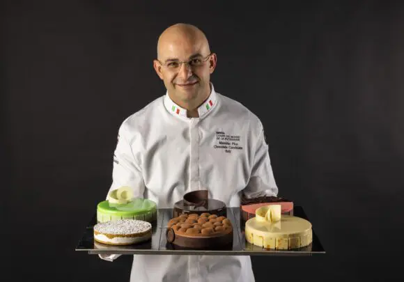 Massimo Pica, campion mondial la patiserie: „Patiseria nu este un loc de muncă, ci o misiune și un stil de viață”