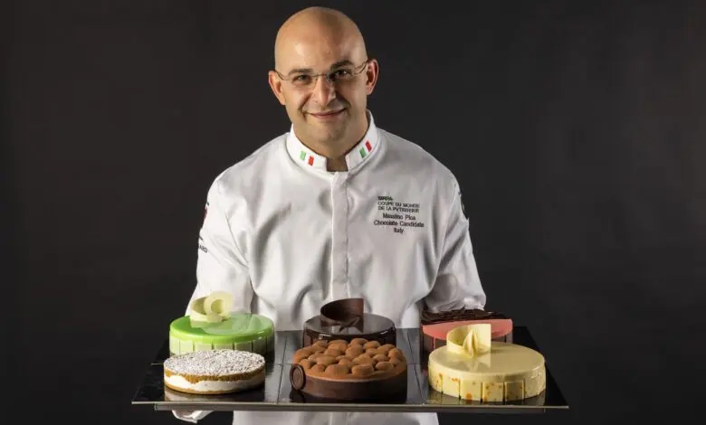Massimo Pica, campion mondial la patiserie: „Patiseria nu este un loc de muncă, ci o misiune și un stil de viață”