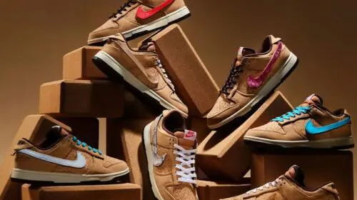 Clot anunță oficial lansarea colecției Nike Cork Dunk