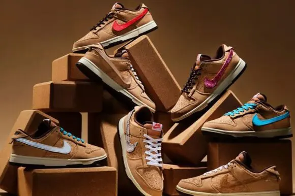 Clot anunță oficial lansarea colecției Nike Cork Dunk